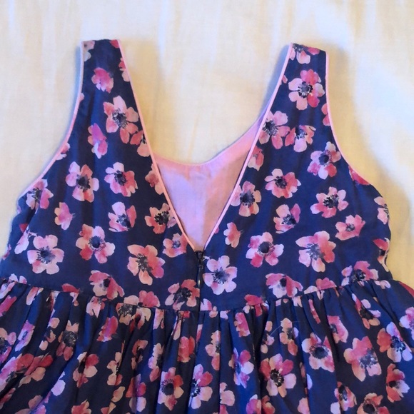 Armani Junior Floral Tank Dress - 4 - Picture 5 of 7